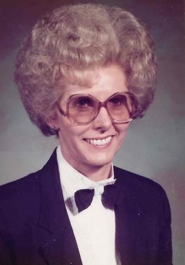 Portrait of Dr. Patra Ellen Moss Janney